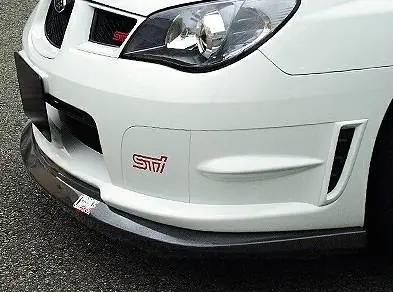 Hot Deal Subaru WRX Chargespeed Bottom Line Front Lip Type-1