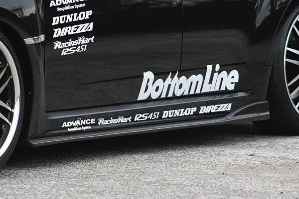 Subaru WRX Chargespeed Bottom Line Side Skirts - CS979SSCN Top Rated