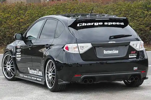 Subaru WRX Chargespeed Bottom Line Type 1 Full Lip Kit - 5PC - CS979FLK1F No Minimum Order