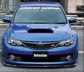Subaru WRX Chargespeed Bottom Line Type 2 Front Lip Hot Deal