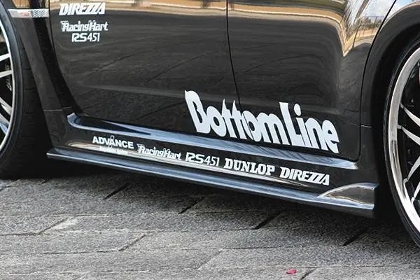 Buy Direct Subaru WRX Chargespeed Bottom Side Skirts - CS979SSFN