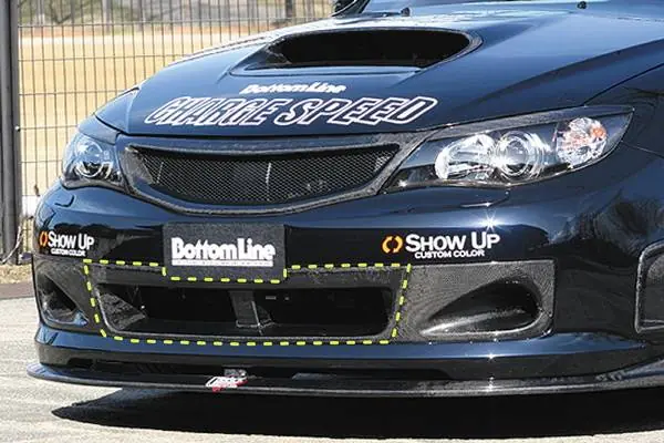While Supplies Last Subaru WRX Chargespeed Front Bumper Cowl - CS979FWC
