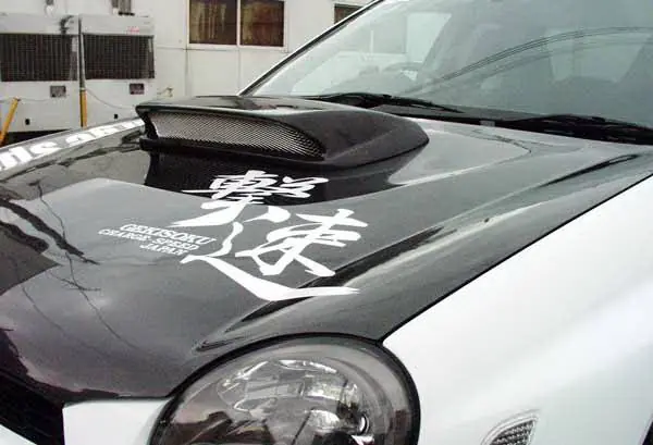 Subaru WRX Chargespeed Hood Duct GD-B STi Style - CS978HDC Must Have