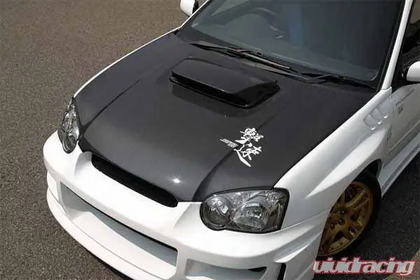 Must Have Subaru WRX Chargespeed Hood Duct STi Style