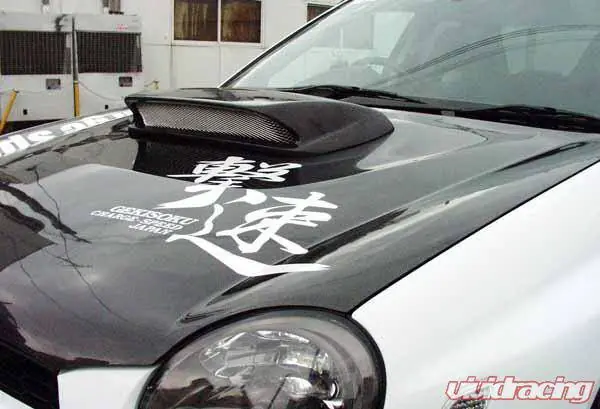 Cheap Subaru WRX Chargespeed Hood Duct with GD-B Hood Duct STi Style - CS978HD