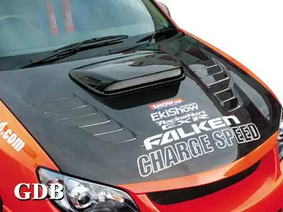 Subaru WRX Chargespeed New Eye Vented Hood - CS975HCV New Arrival