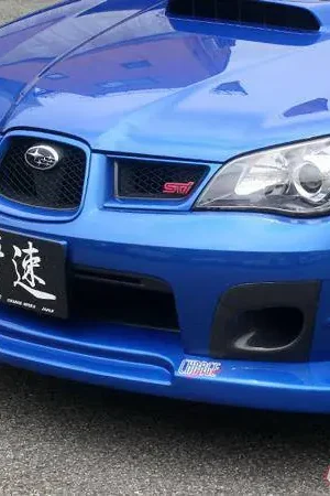 Genuine Subaru WRX Chargespeed S-Type Front Spoiler - CS975FLS
