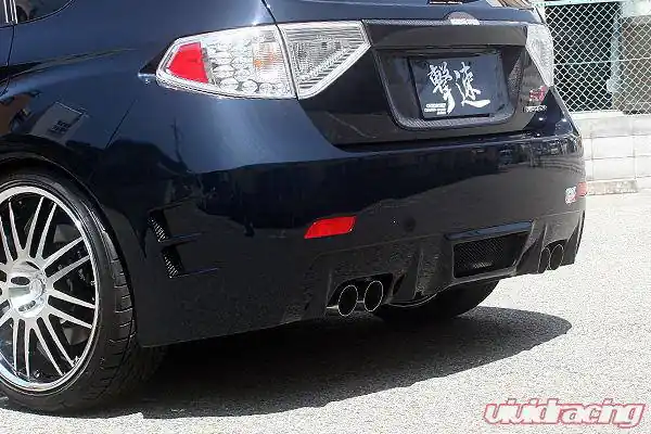 Limited Offer Subaru WRX Chargespeed Type-1 Rear Bumper - CS979RB