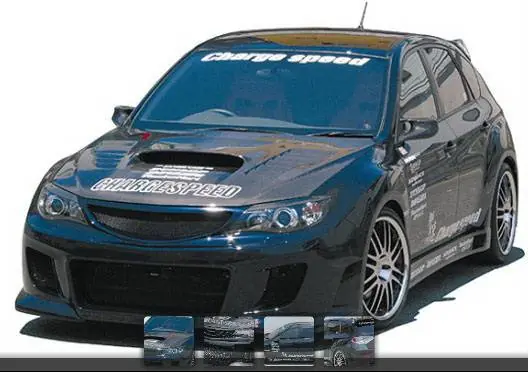 Subaru WRX Chargespeed Type-2 Bumper Full Body Kit - CS979FK2 Free Returns