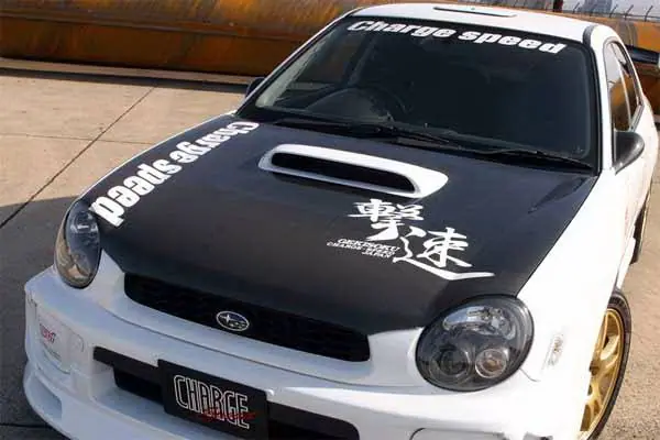 Holiday Sale Subaru WRX Chargespeed Zenki OEM Hood - CS978HC