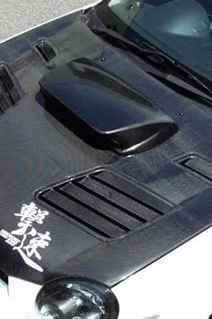 Place Order Subaru WRX Chargespeed Zenki Vented Hood - CS978HCV