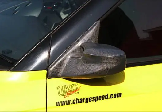 Best Seller Suzuki Swift Chargespeed Aero Mirror - Pair