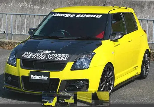 Suzuki Swift Chargespeed Bottom Line Full Lip Kit New Release