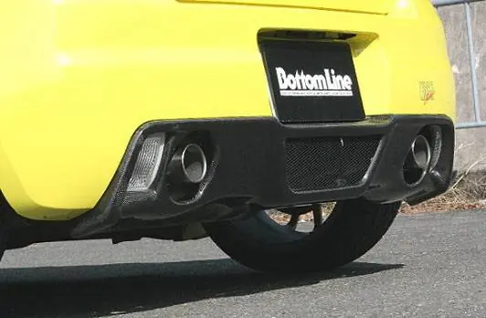 Exclusive Suzuki Swift Chargespeed Rear Diffuser