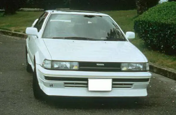 Toyota Corolla Chargespeed Non-Flip Light AE-92 Front Lip - CS77092LFL Free Returns