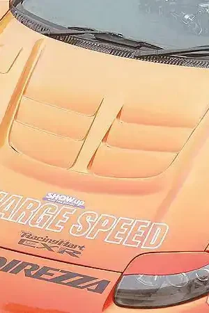 Wholesale Toyota Supra Chargespeed Vented Hood - CS890HFV