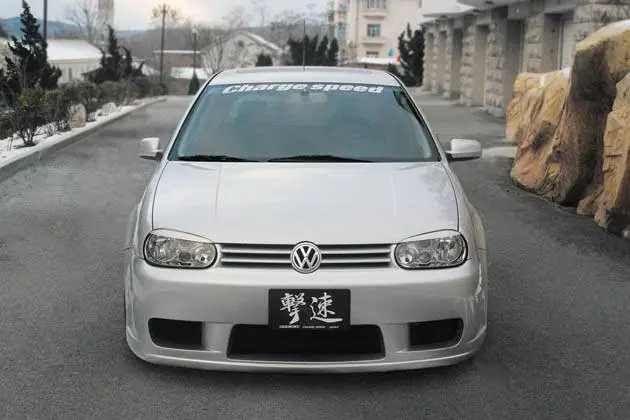 Volkswagen Golf Chargespeed Spazio Nova Front Bumper - CS1975FB Viral
