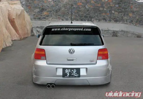 Volkswagen Golf Chargespeed Spazio Nova Rear Bumper - CS1975RB Same Day Shipping