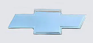 Special Offer Chevrolet Trail Blazer Street Scene Grille Shell Bow Tie Emblem - Small Style - 950-82013