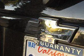Super Sale Chevrolet HHR Street Scene Rear Deck Lid Bow Tie Emblem - 950-82066