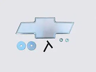 Chevrolet S10 Street Scene Grille Shell Bow Tie Emblem - 950-81021 Free Delivery