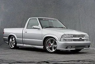 Chevrolet S10 Street Scene Grille Shell Bow Tie Emblem - 950-83020 Budget