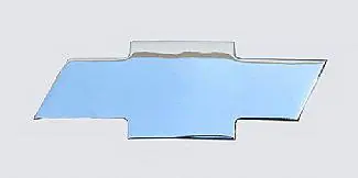 Viral Chevrolet Suburban Street Scene Rear Tailgate Bow Tie Emblem - 950-82056