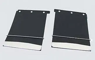 Super Sale Chevrolet CK Truck Street Scene Mud Flap Kit Dual Rear Wheel - 18 Inch Wide - 950-09510