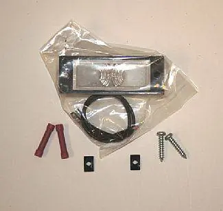 Chevrolet Silverado Street Scene License Plate Light Kit - 950-61112 New Arrival