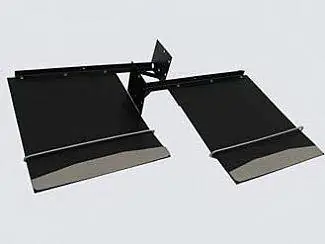 Chevrolet Silverado Street Scene Mud Flap Kit Dual Rear Wheel - 18 Inch Wide - 950-09550 Bargain