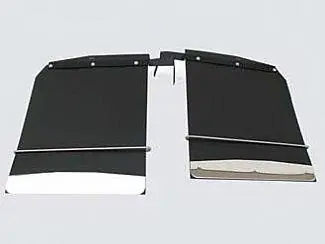 Dodge Ram Street Scene Mud Flap Kit Dual Rear Wheel - 18 Inch Wide - 950-09765 While Supplies Last