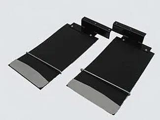 Ford F150 Street Scene Mud Flap Kit Single Rear Wheel - 12 Inch Wide - 950-09655 Discount