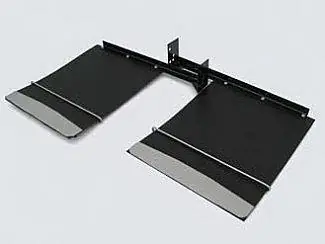 Handmade Ford F250 Street Scene Mud Flap Kit Dual Rear Wheel - 18 Inch Wide - 950-09610