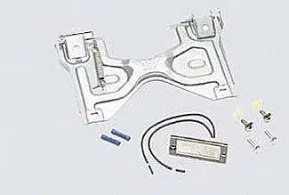 GMC Canyon Street Scene Flip-Up License Plate Kit - 950-61100 Fast Shipping