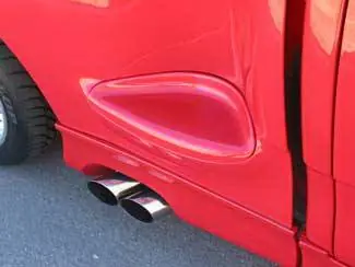 Ford F150 Street Scene Front & Rear Smooth Steps - Urethane - 950-70862 Authentic