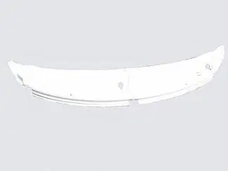 Wholesale Ford F150 Street Scene Smooth Wiper Cowl - Fiberglass - 950-70704