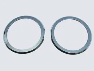 Editor’s Pick Ford Mustang Street Scene Fog Light Bezels - Chrome - 950-73100