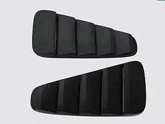 Ford Mustang Street Scene Generation 1 Side Window Louvers - 950-70772 Free Returns