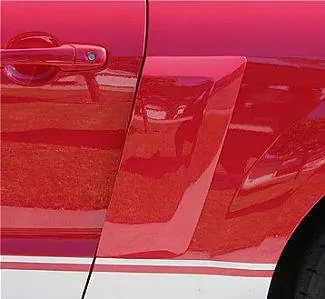 Ford Mustang Street Scene Quarter Panel Side Brake Ducts - 950-70774 Buy Today