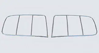 Ford Mustang Street Scene Taillight Bezels - Chrome - 950-73101 Save Now