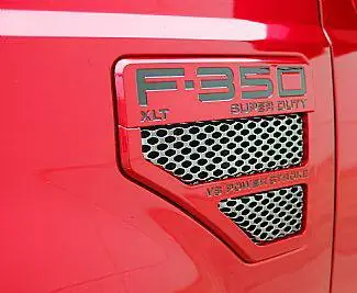 Ford F350 Street Scene Factory Fender Vent Grille Inserts - 950-76768 Grab Now