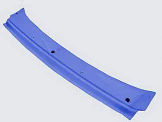 New Arrival Ford Superduty Street Scene Smooth Wiper Cowl - Fiberglass - 950-70708
