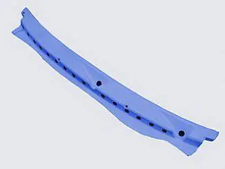 Isuzu I-290 Street Scene Smooth Wiper Cowl - Fiberglass - 950-70216 High Quality