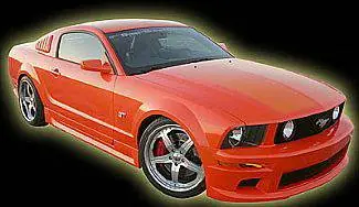 Last Chance Ford Mustang Street Scene Generation 1 Body Kit - 950-70747