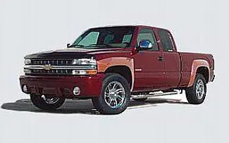 Chevrolet Silverado Street Scene Box Style Fender Flares - Urethane - 950-57200 Genuine