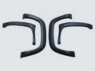 Dodge Ram Street Scene Fender Flares - Urethane - 950-51900 Trusted Brand