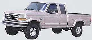 Ford Bronco Street Scene Fender Flares - Urethane - 950-58400 Trending