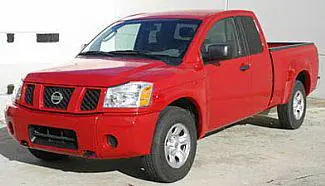 While Supplies Last Nissan Titan Street Scene Fender Flares - Urethane - 950-59575