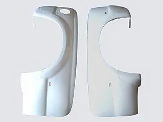 Premium Ford F250 Street Scene Big Boy Fenders without Fender Vents - 950-72160