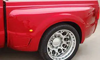 Ford Superduty Street Scene Big Boy Fenders with Fender Vents - 950-72165 Time-Limited